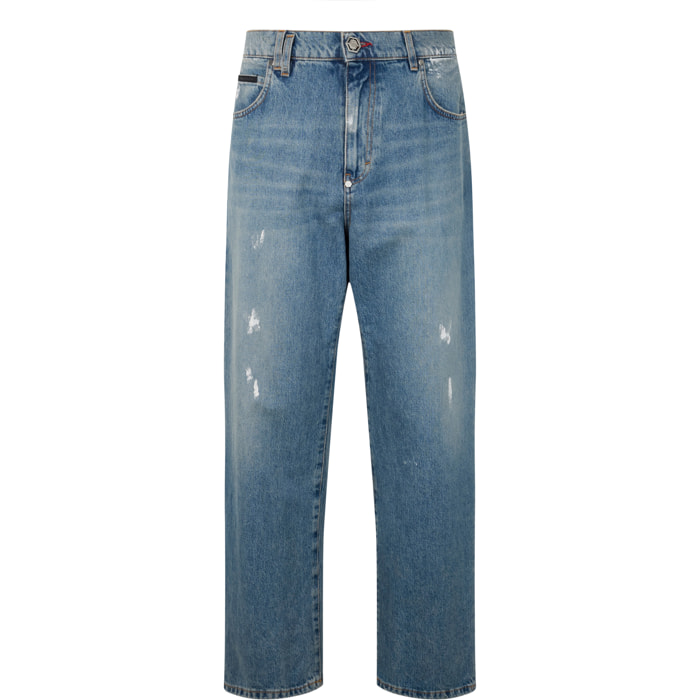 PHILIPP PLEIN Beach Boy Fit Jeans Essential