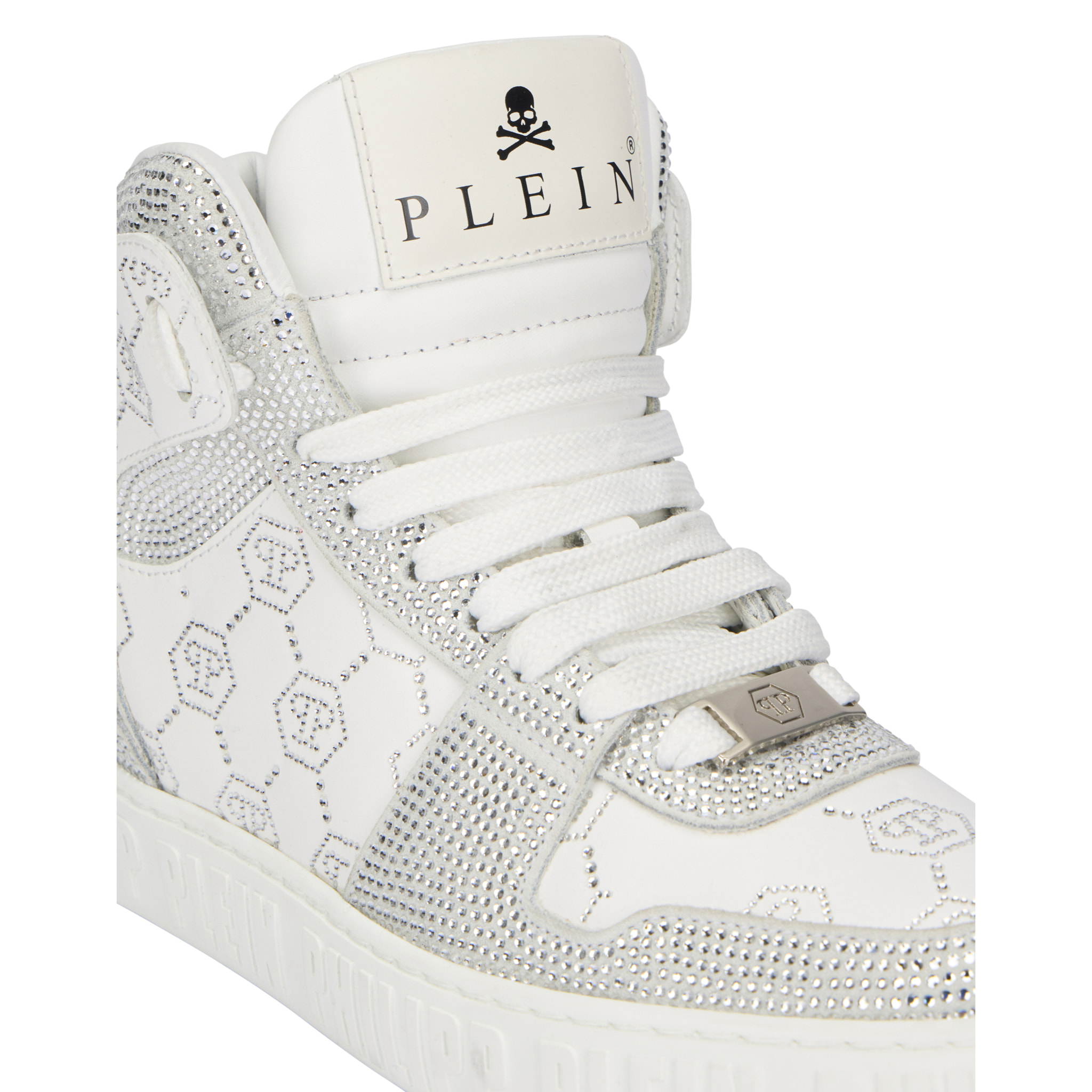 PHILIPP PLEIN Zapatillas altas MONOGRAM