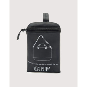 Shopping Bag Plegable Negro - Martinica