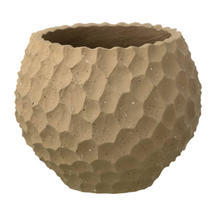 J-Line Cache-pot Bosses + Extérieur Sable - taupe - small