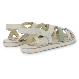 Sandalias - CAMPER Miko - Blanco - Cuero liso