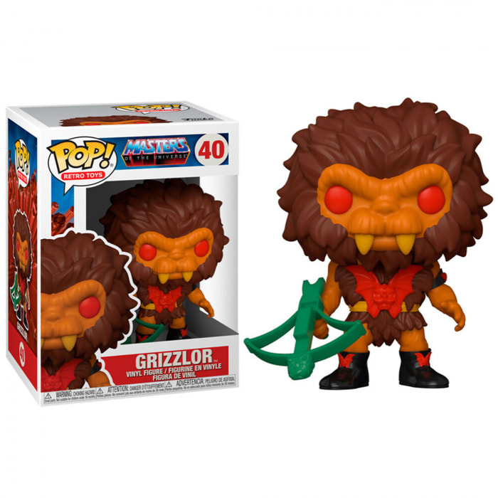 Pop Figura Masters Of The Universe Grizzlor Funko