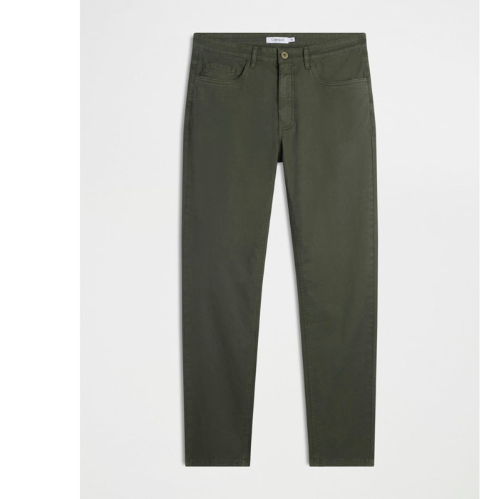 PANTALONE VERDE MILITARE CONBIPEL