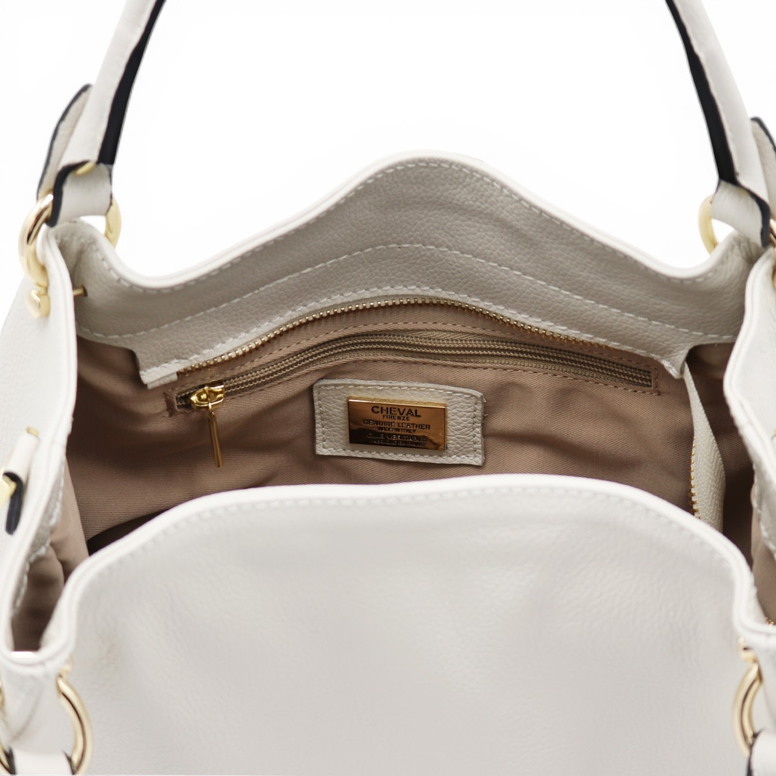 Bolso de hombro Cheval Firenze Betty Beige
