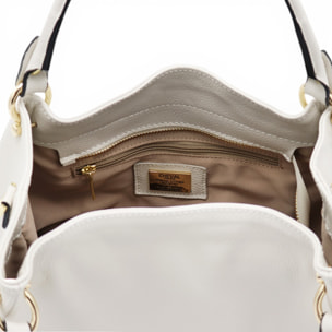 Bolso de hombro Cheval Firenze Betty Beige