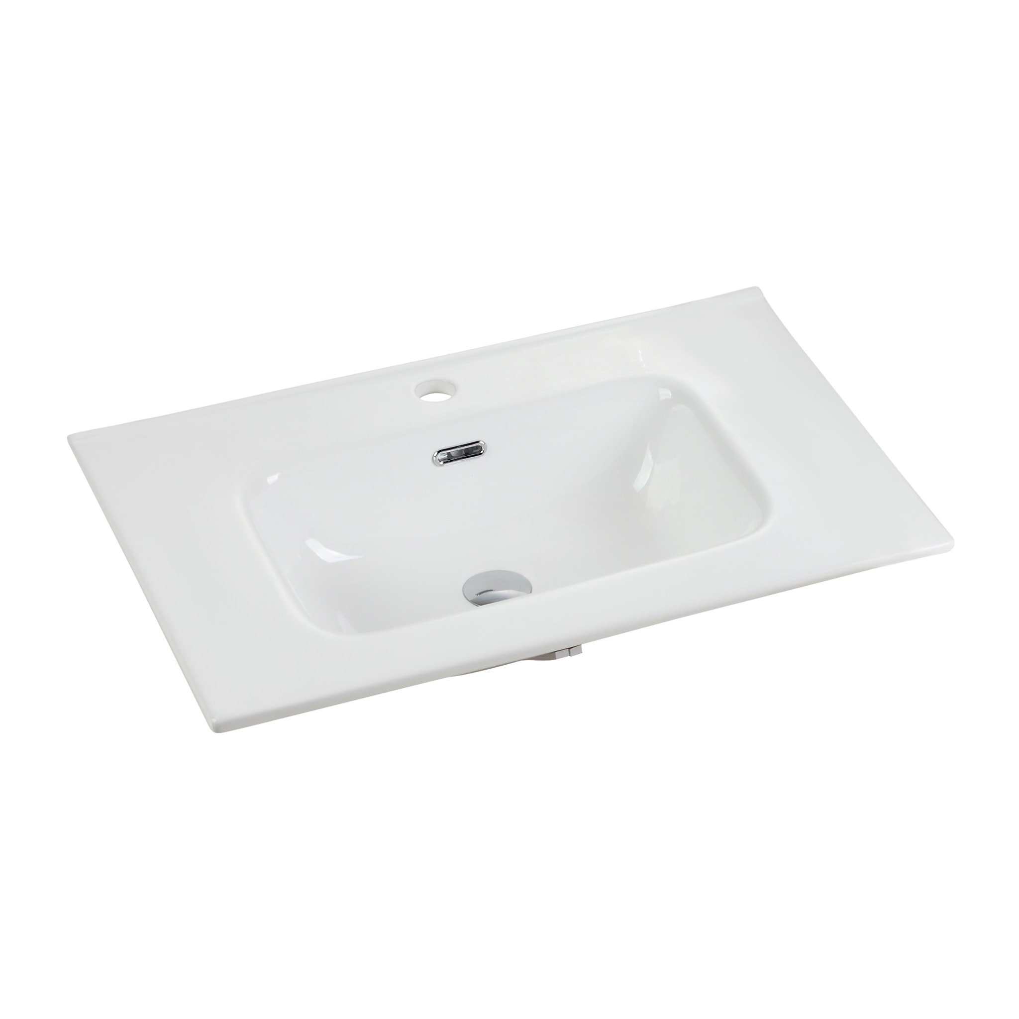 MOBILE DA BAGNO CANNES 90 NOCE NORDICO SCURO - 6 PEZZI