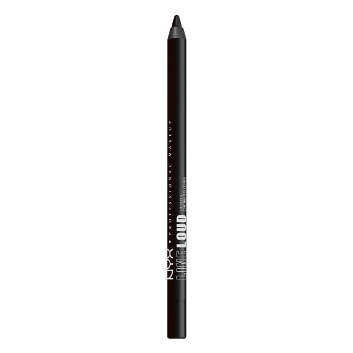 NYX Professional Makeup Crayon à Lèvres Line Loud Evil Genius