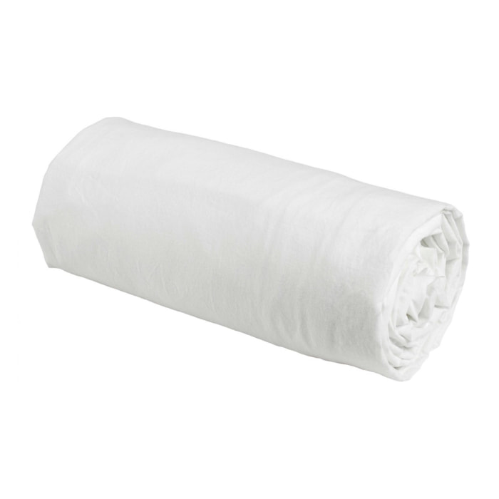 Drap housse Céleste