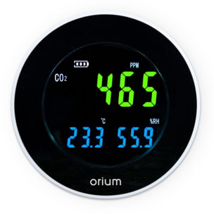 Capteur ORIUM Mesureur de CO2 Quaelis 16