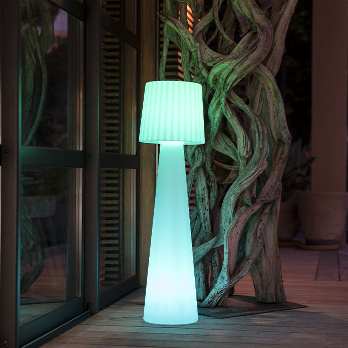 Lampadaire solaire LADY RGB H110CM