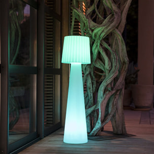 Lampadaire solaire LADY RGB H110CM