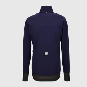 Mercurio Men's Rain Jacket - Blu6007 - Blu6007
