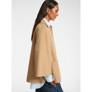 Elena Mirò - Caban in tessuto double - Beige