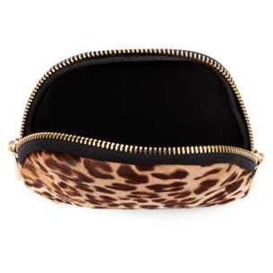 Baratili portafoglio da donna. Pelle autentica Cavallino e Sauvage.