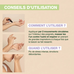 Pranarom - Roll-on Relax - Bio - 5 ml roller