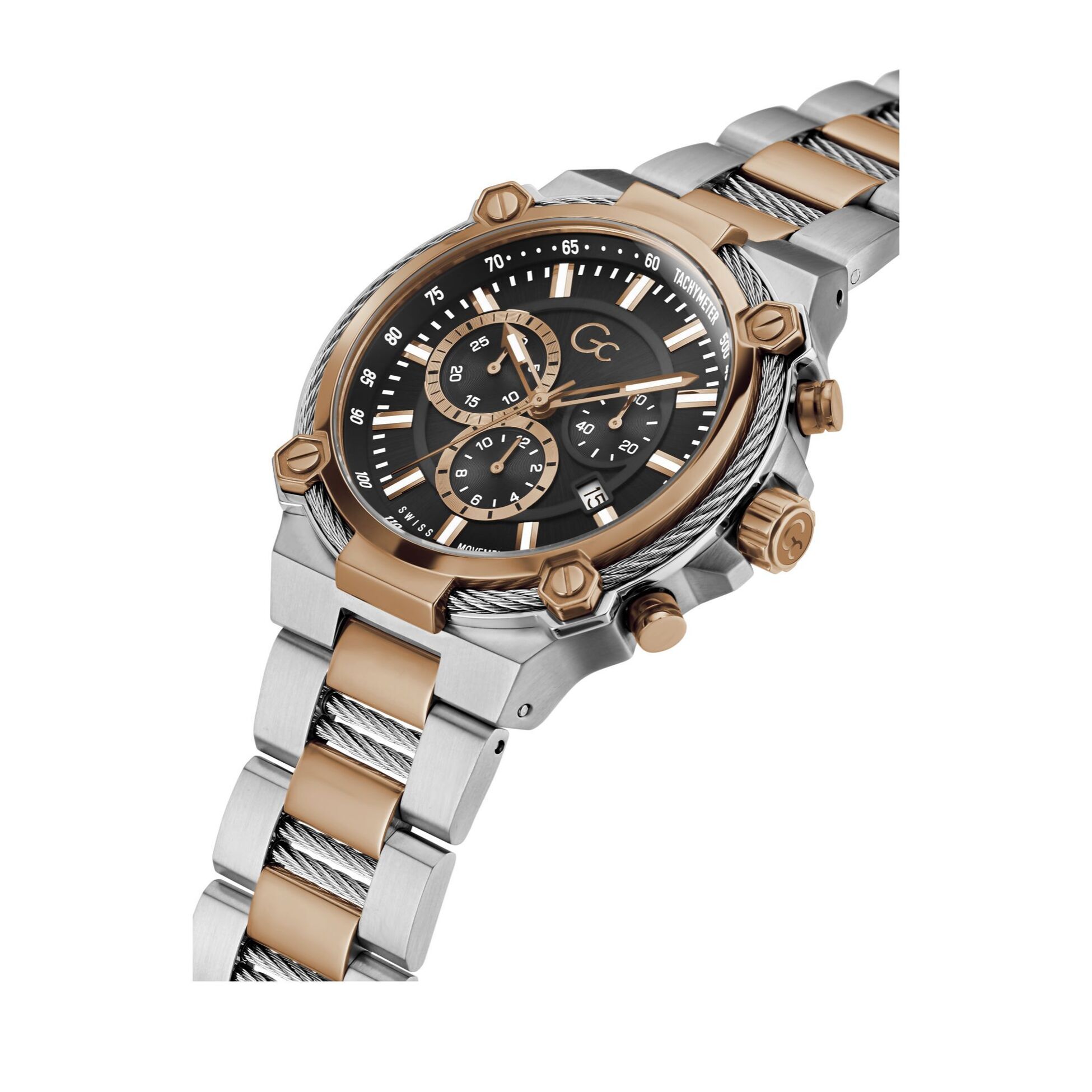 Gc Reloj Cronógrafo De Cuarzo Gc Cableforce