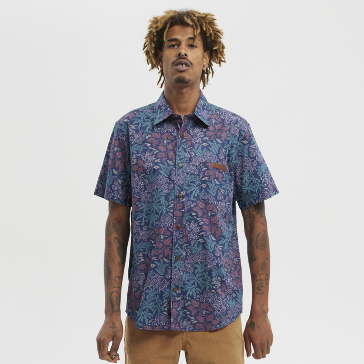 Camisa de manga corta BUSH Hydroponic