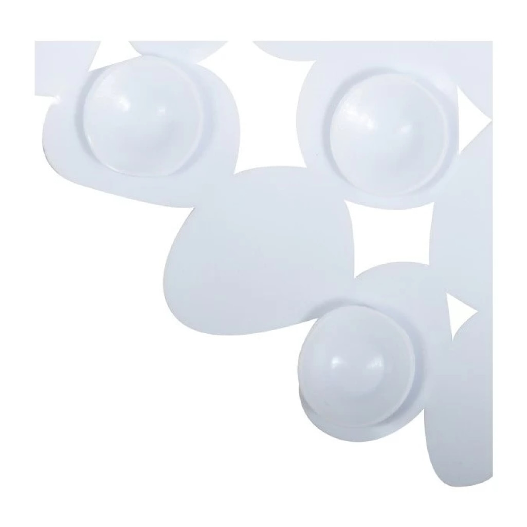 Tapis Fond de baignoire PVC GALETS Blanc MSV