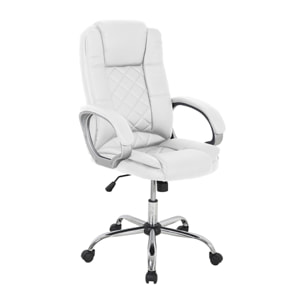 Silla de oficina – Blanco