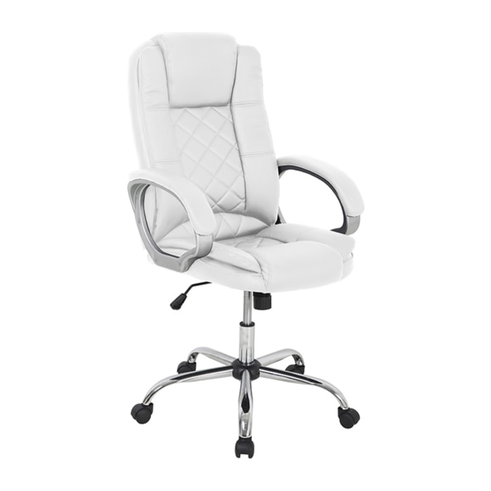 Silla de oficina – Blanco