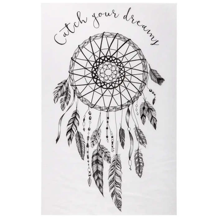 Sticker texte Attrape rêves 50x32