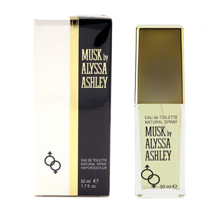 ALYSSA ASHLEY - Musk Eau De Toilette - Unisex - 25 ML