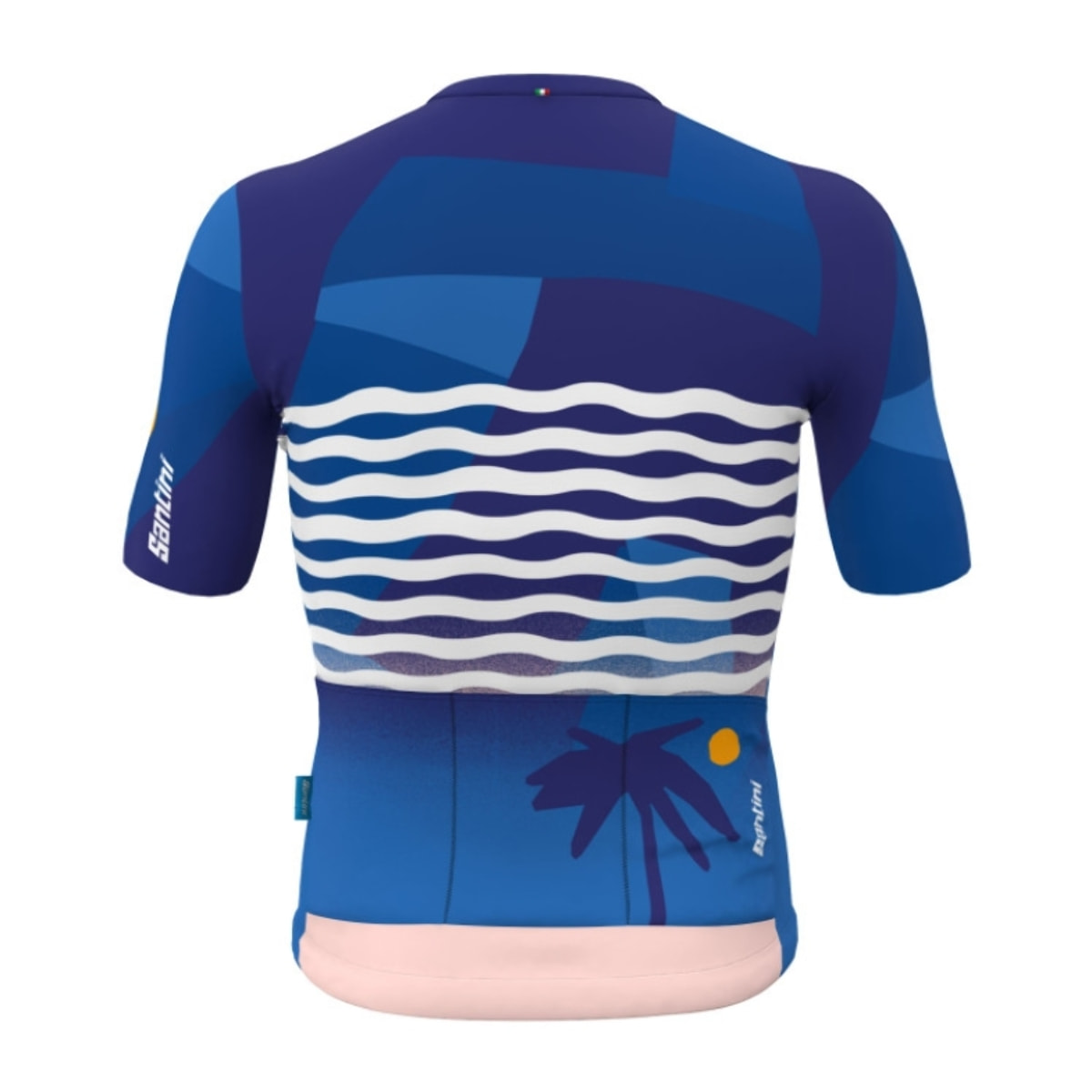 Paris Nice Onda - Maglia - Print - Uomo