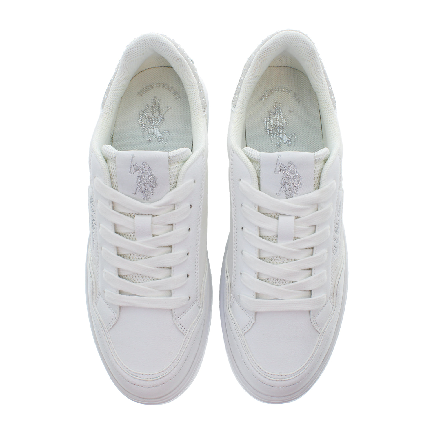 U.S. Polo Assn. - Sneakers GINGER002W/5YT1 in sintetico per donna