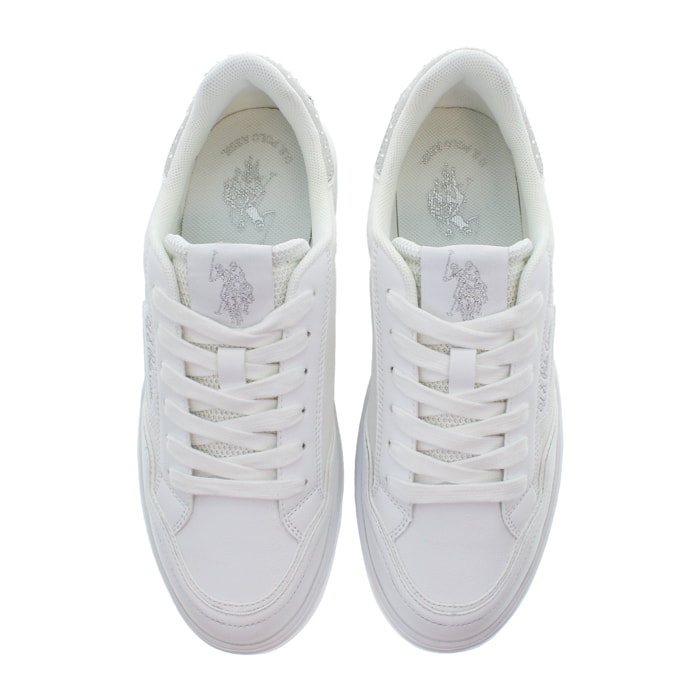 U.S. Polo Assn. - Sneakers GINGER002W/5YT1 in sintetico per donna
