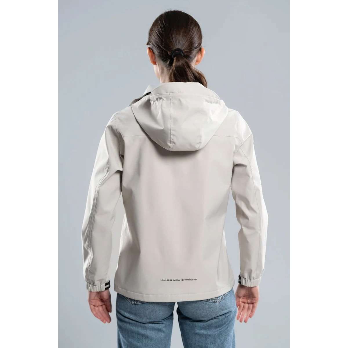 Softshell mujer TEAM gris claro
