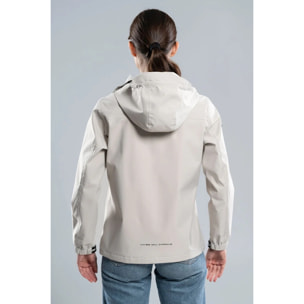 Softshell mujer TEAM gris claro