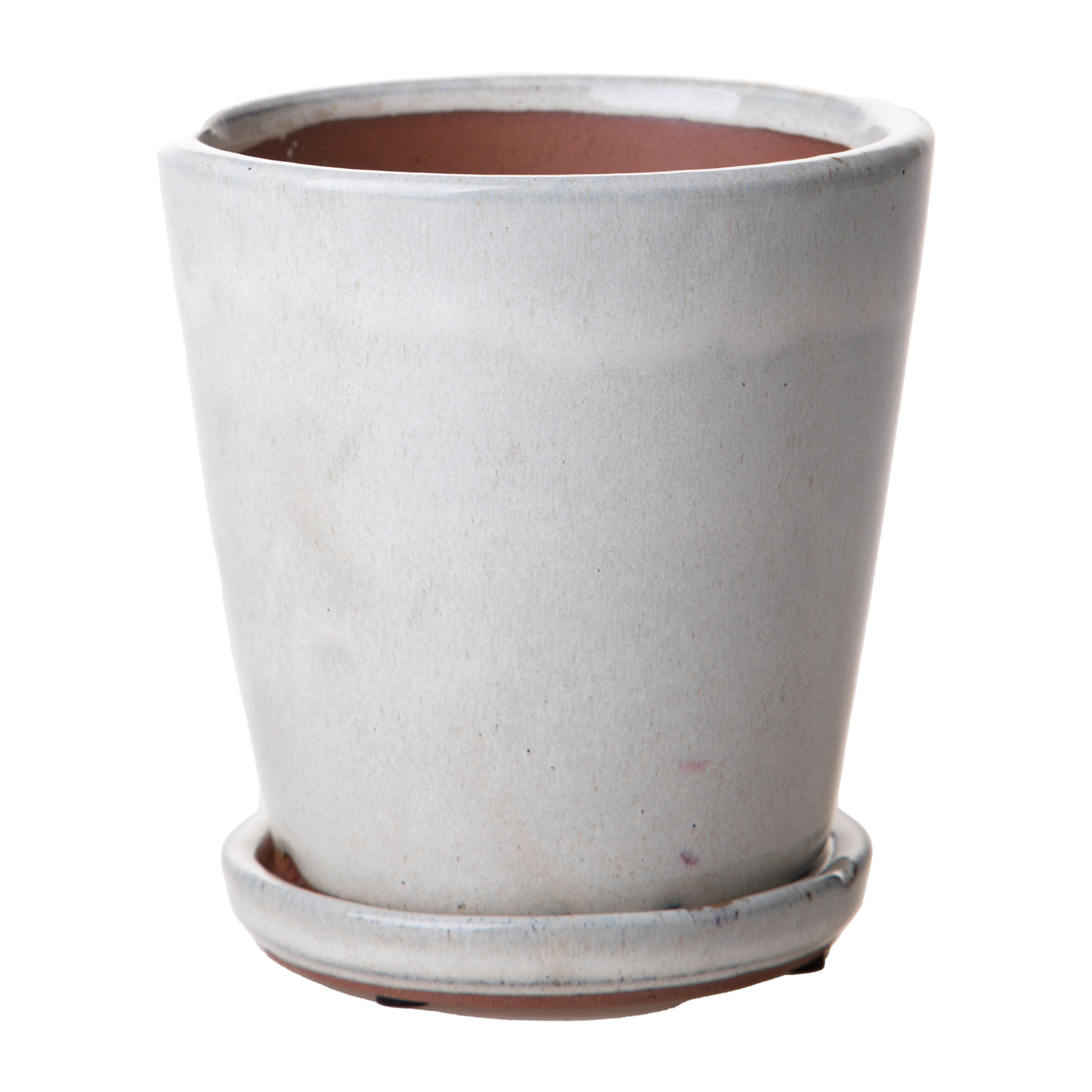 Vaso D11X11 Cm Orchidea - Pezzi 4 - 11X11X11cm - Colore: Bianco - Bianchi Dino - Decori Casa E Complementi