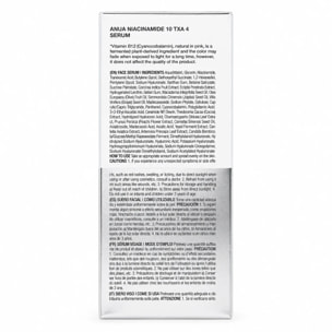 Sérum Niacinamida 10% + TXA 4% Anua 30 ml