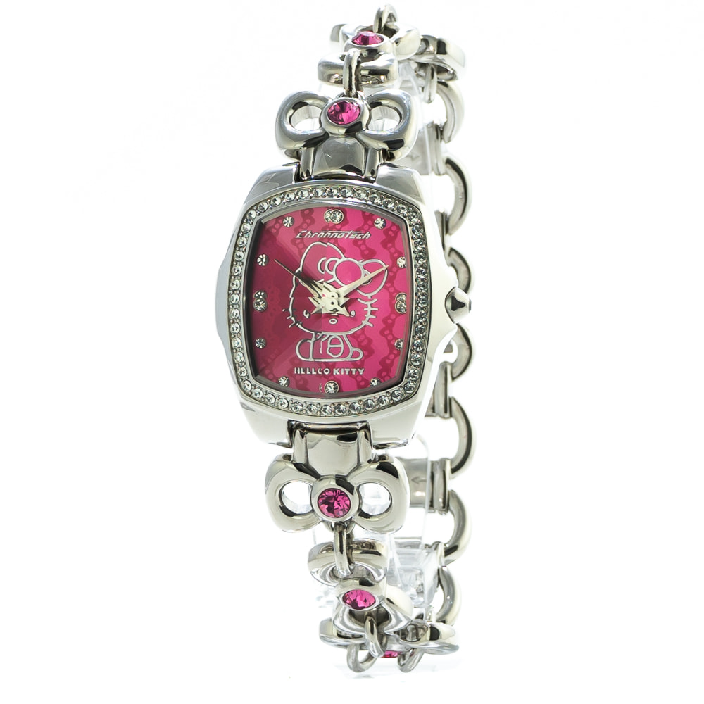 Reloj Chronotech CT7105LS-16M Mujer Analogico Cuarzo con Correa de Acero