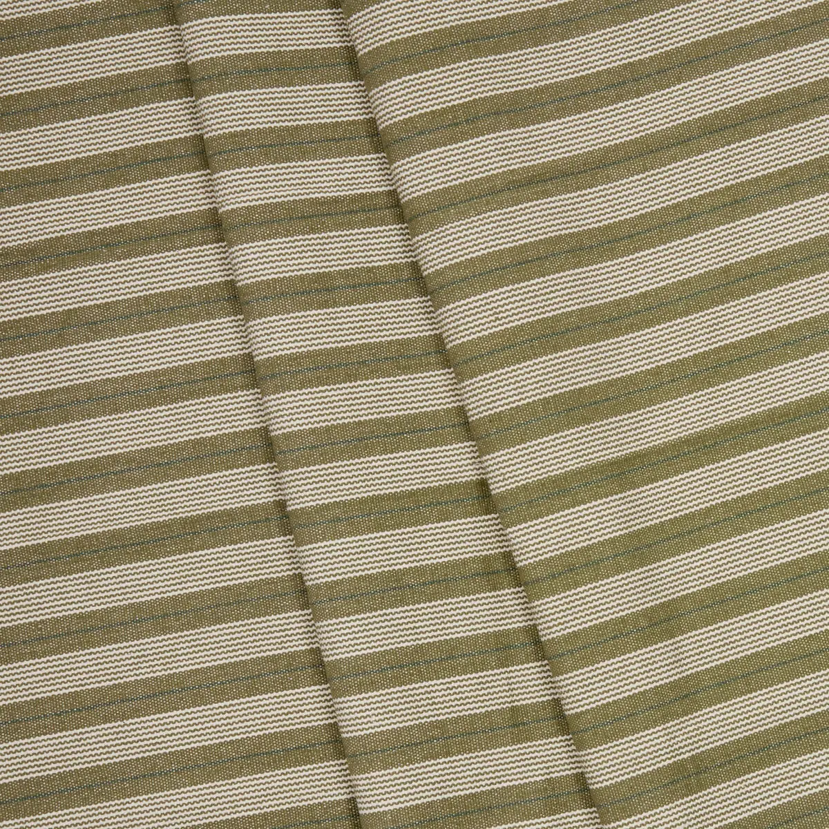 Tapis Groove 170x120cm rayé vert