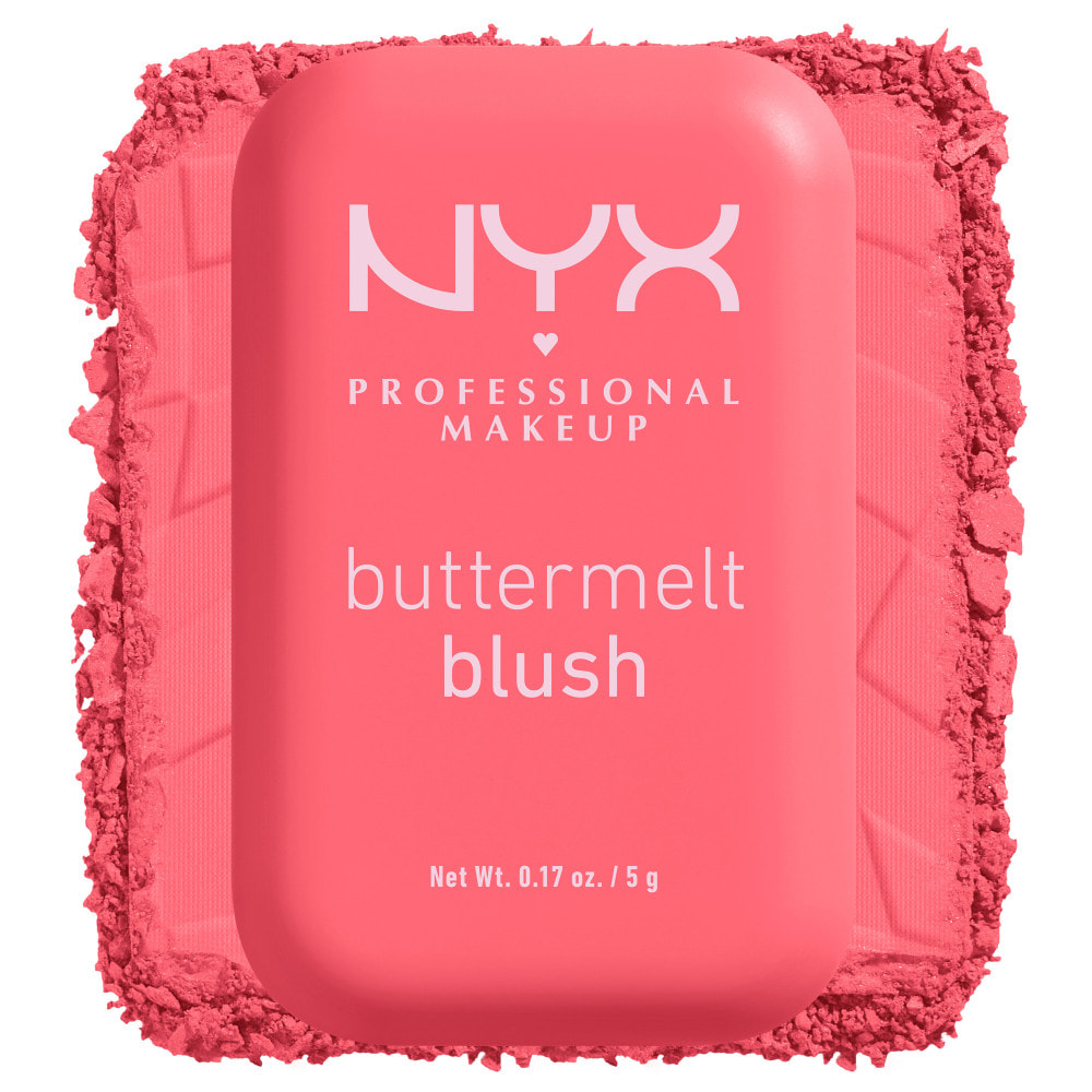 NYX Professional Makeup Buttermelt Blush Blush U KNOW BUTTA
