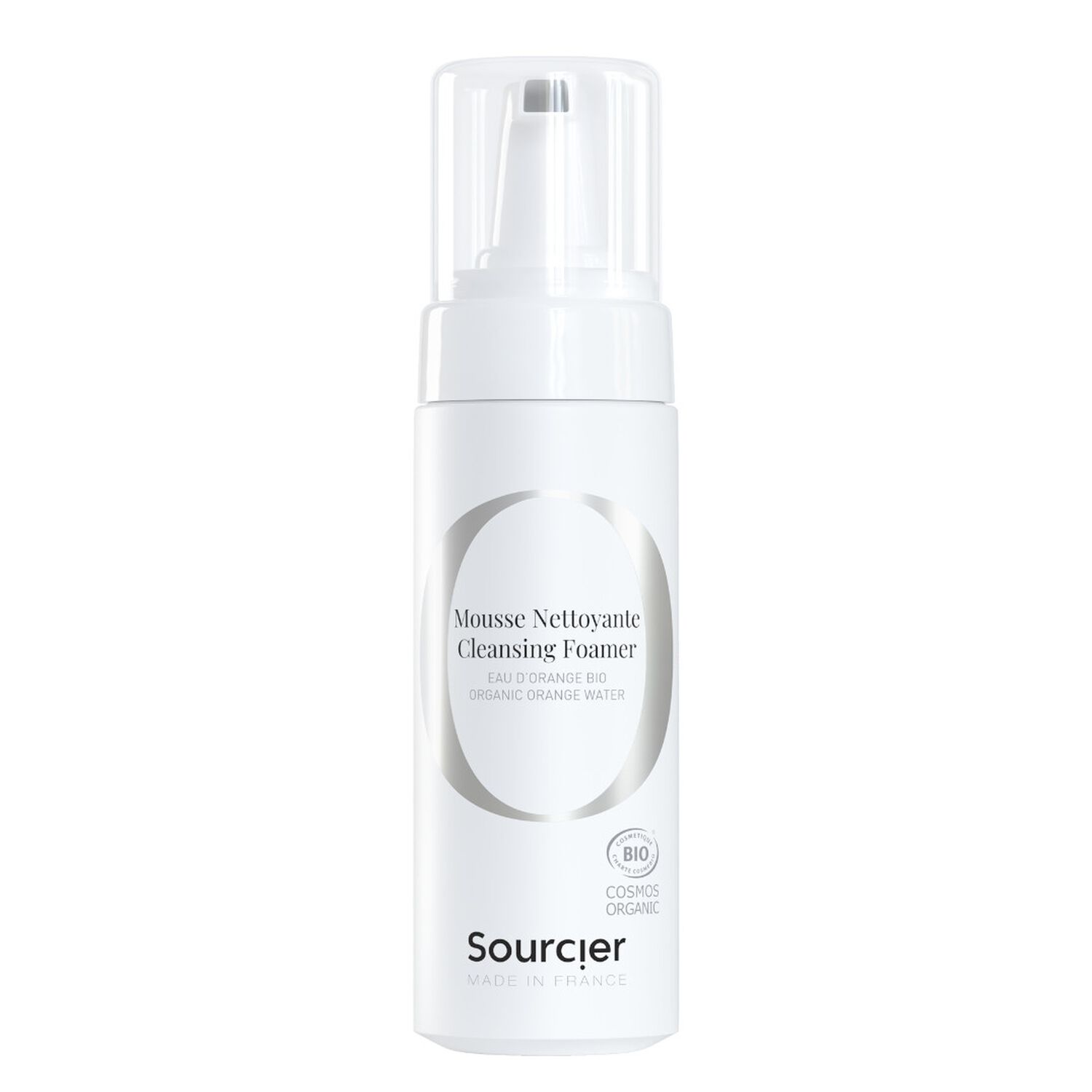 Mousse Nettoyante - Eau d'Orange Bio 150 ml