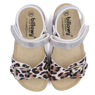 Sandalo BILLOWY ARGENTATO