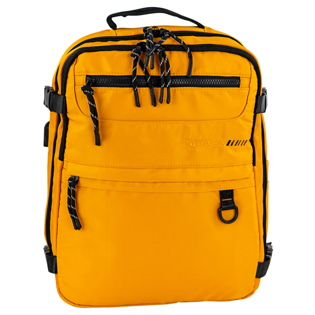 Mochila Viaje Cabina Itaca Trent Mostaza