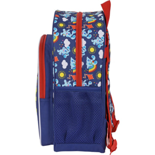 Mochila infantil adapt.carro blues clues