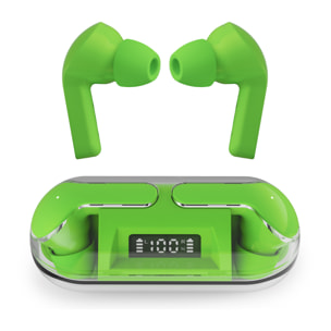Cuffie TWS Air 13 Pro. Base di ricarica da 200 mAh.