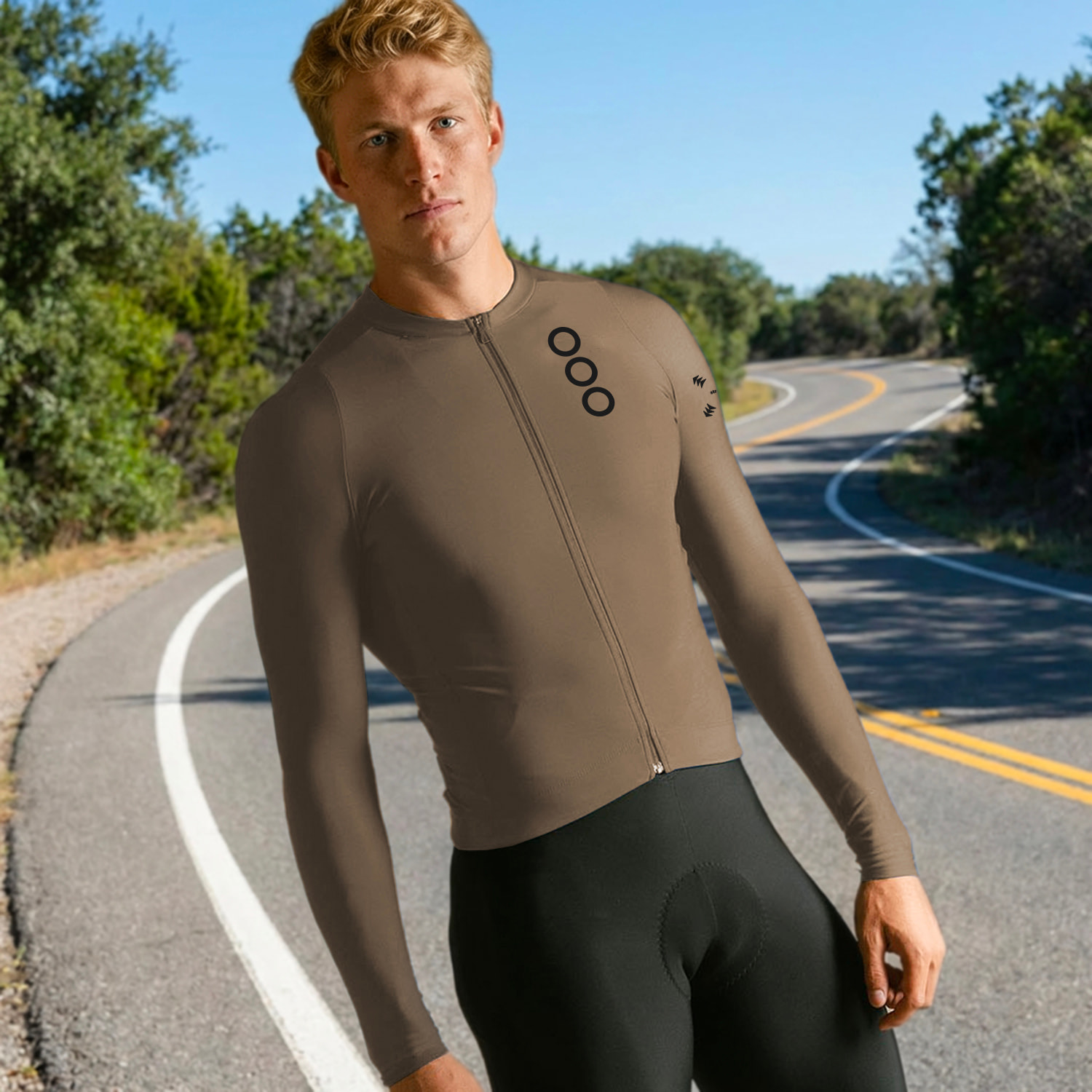 Maillot para hombre ECOON PRO Bonneville - arena