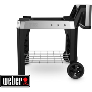 Chariot barbecue WEBER pour barbecue Pulse 1000 et 2000