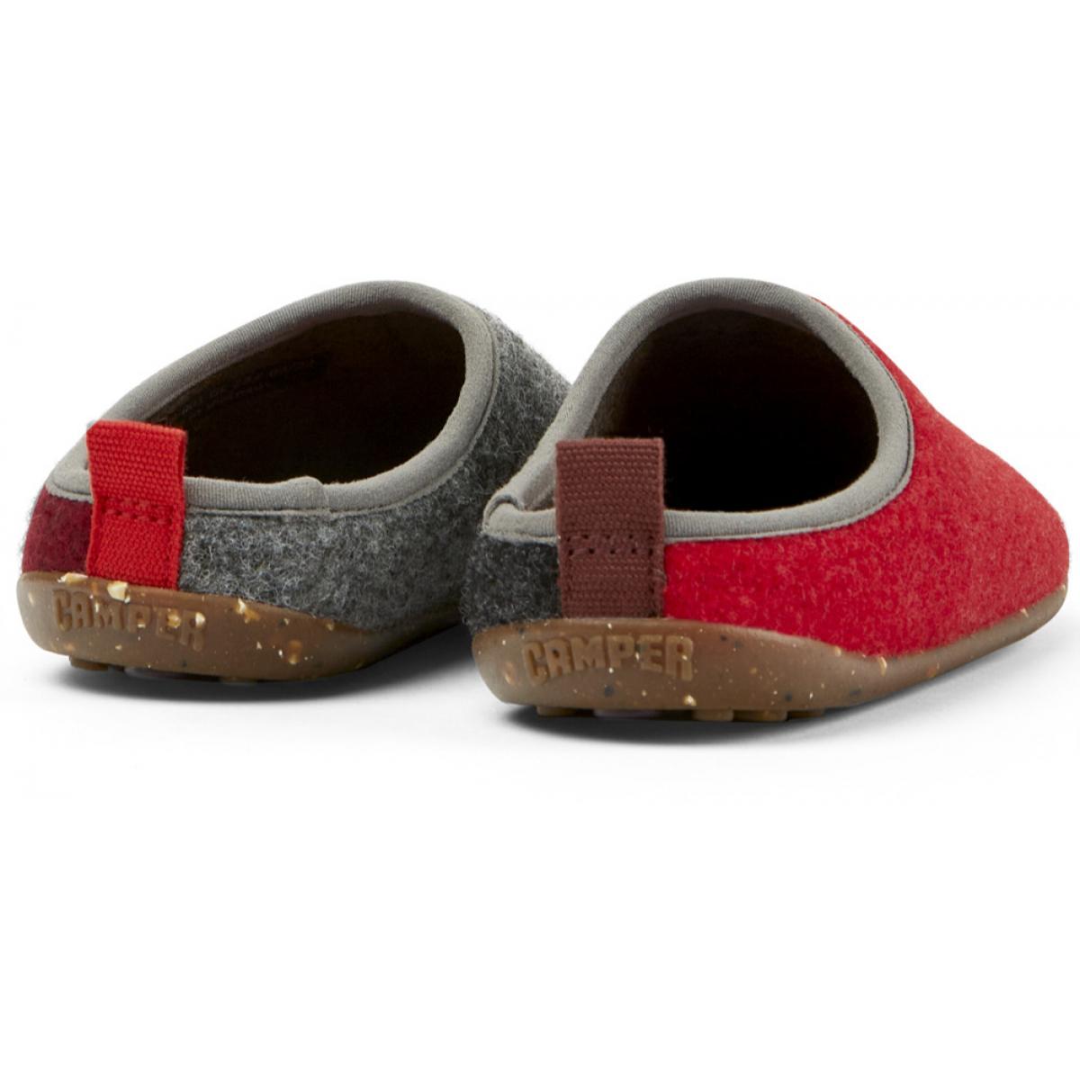 CAMPER Wabi Twins - Pantofole Bambino Unisex Multicolore