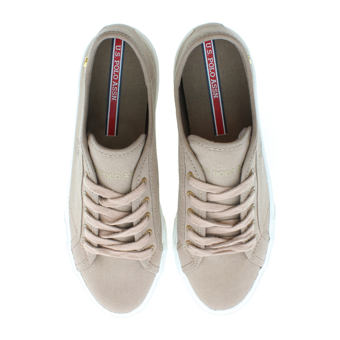 Sneakers U.S. Polo Assn Taupe