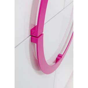 Armoire Tresor blanche et rose Kare Design