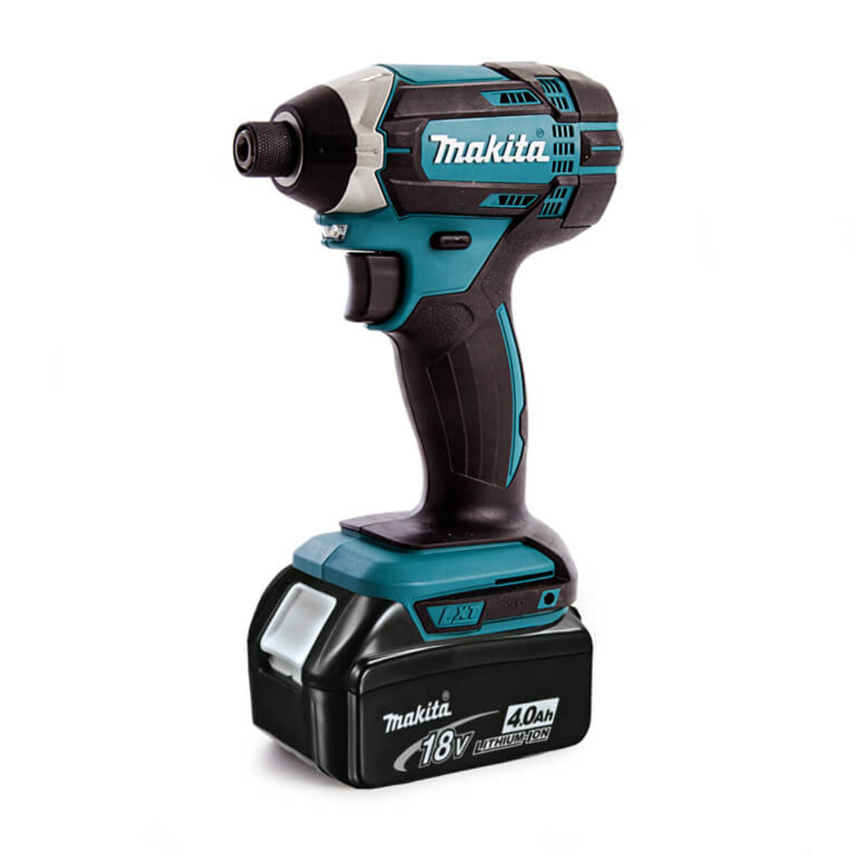 Visseuse à chocs 18V LXT 4.0 Ah 165 Nm - MAKITA - avec 2 batteries, chargeur, MakPac - DTD152RMJ