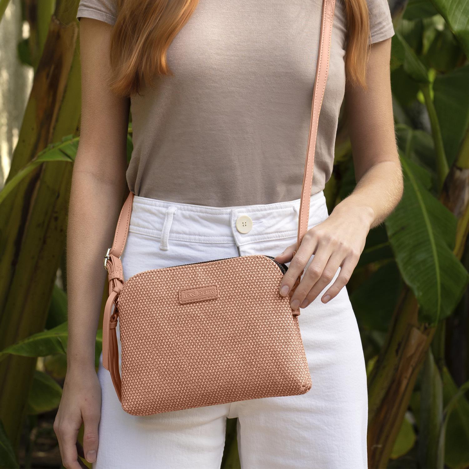 Bolso Bandolera Mujer Sint/Pu Lois Bartlett Rosa