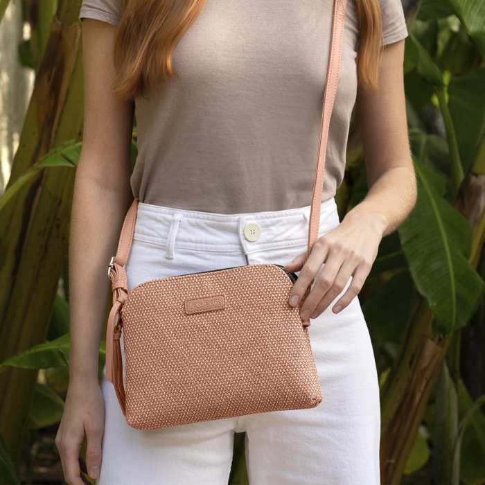 Bolso Bandolera Mujer Sint/Pu Lois Bartlett Rosa