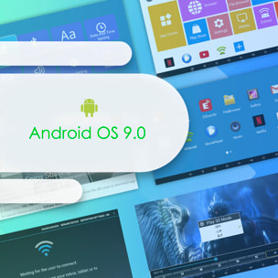 Mini videoproiettore portatile LED S200, DLP. Android 9.0, Wi-Fi, pannello touch. Batteria ricaricabile. Mirroring dello schermo. Netflix, YouTube, ecc.